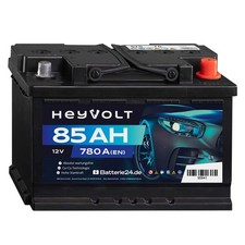 HeyVolt 85Ah 12V Start Autobatterie ersetzt 75Ah 77Ah 80Ah 577400078