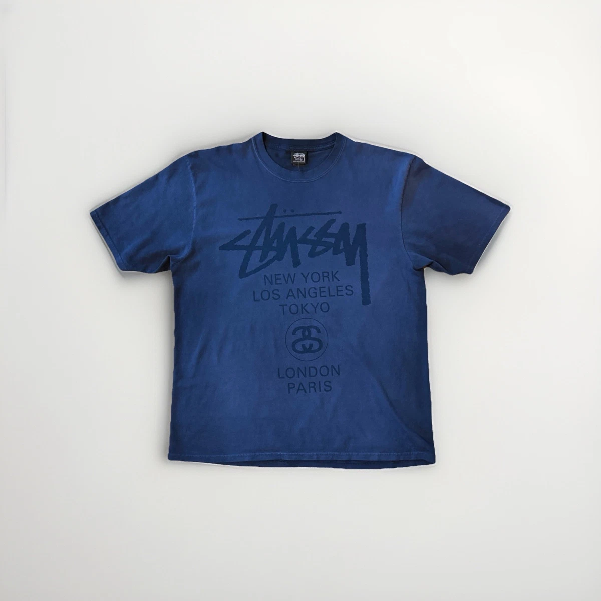 Stussy World Tour Tee for sale - eBay