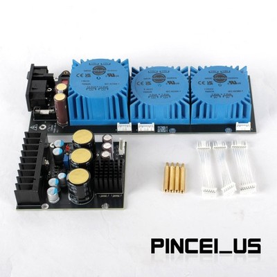 Eversolo A8 Linear Power Supply design for Leafaudio PW08-A8 Digital Broadcast