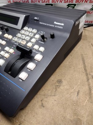 Panasonic AV-HS400A HD SD Multi Format Video Switcher w/Power Cord