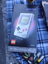 LEGO Super Mario Game Boy - Retro Building Sets for Adults, Ages 18 - Collectib