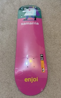 Enjoi Samaria High Waters R7 8.25 Skateboard Deck