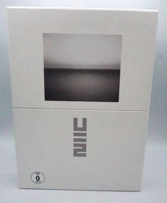 U2 No Line On The Horizon Box Set CD DVD Buch Poster Limited Edition