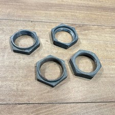 87-90 Suzuki Quadzilla Quad-racer Lt500r Oem Rear Axle Locking Nuts 87-90 Suzuki Quadzilla Quad-racer Lt500r Oem Rear Axle Locking Nuts