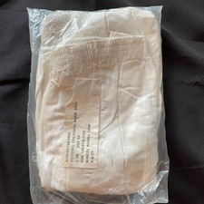 Vintage US Military Boxer Shorts 1977 3-Pack Sealed NOS Deadstock Size 28 White