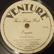 Eargasm - This Is Lovers Rock (12") (Good Plus (G+)) - 3781982897