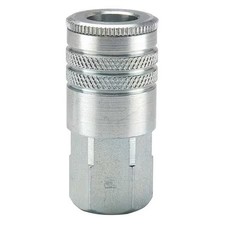 Parker 25C Coupler Body, Steel, Fnpt, 1/4 In. Pipe