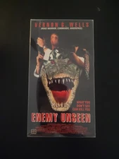 Enemy Unseen VHS AIP RARE Untested