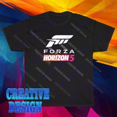 NEW! Forza Horizon 5 Logo Long Sleeve T-Shirt Funny Size S to 5XL