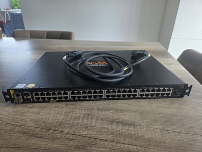 HPE Aruba 6000 48G 4SFP Netzwerk-Switch (R8N85A)