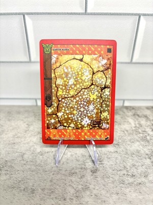 Native Earth Aura PARTNER Stamped Holo Promo Metazoo (Two Dudes Gaming)