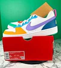 Nike Court Borough Low Recraft GS Kids Size 6Y Multi-Color FQ8373