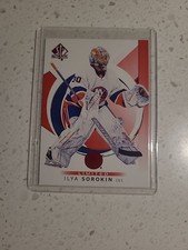 2024-25 SP AUTHENTIC Hockey ILYA SOROKIN #54 LIMITED RED