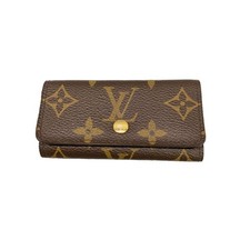 Louis Vuitton Multicle 4 Monogram Men's Wallet Allover Pattern