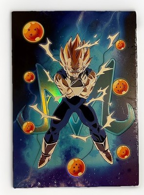 Majin Vegeta Limited Edition Displate | Dragon Ball Z | Vegeta | 201/1000