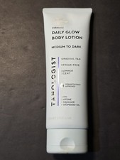 Tanologist Firming Daily Glow Medium/Dark Gradual Self Tan Lotion Free Shipping