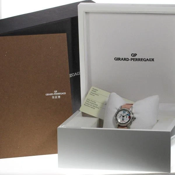 Girard Perregaux — Girard-Perregaux 80440 32mm SS White Dial Automatic Watch #C16195