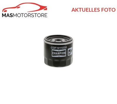 MOTOR ÖLFILTER CHAMPION COF101103S P FÜR ALPINE V6 2.5 TURBO 2.5L 136KW,147KW