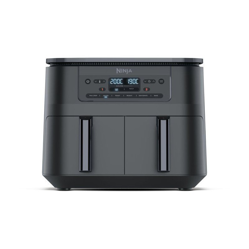Friteuse sans huile Ninja Foodi MAX DualZone DZ300EU airfryer double tiroir 7,6L