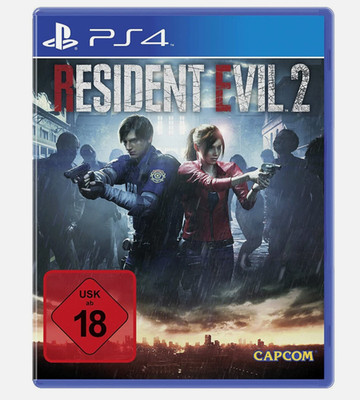 Sony PS4 Playstation 4 Resident Evil 2 in OVP