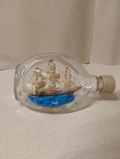 Vintage Cutty Sark Ship 1869 In Haig Dimple Whisky Bottle Stamped  In VGC 17cm