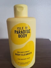 Isle Of Paradise Brilliantly Bright Body Cleanser 11.15floz Stained Bottle