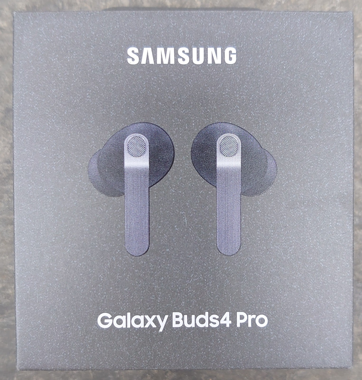Samsung Galaxy Buds 4 Pro (SM-R640) Wireless In-Ear Headphones - Black