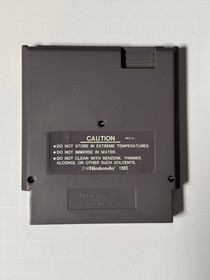 Cartucho aut&eacute;ntico Ice Climber (Nintendo NES, 1985)