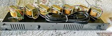 1U Rack Rolls RA170 70V 70 Watt Audio Distribution Amplifier  10W Transformers