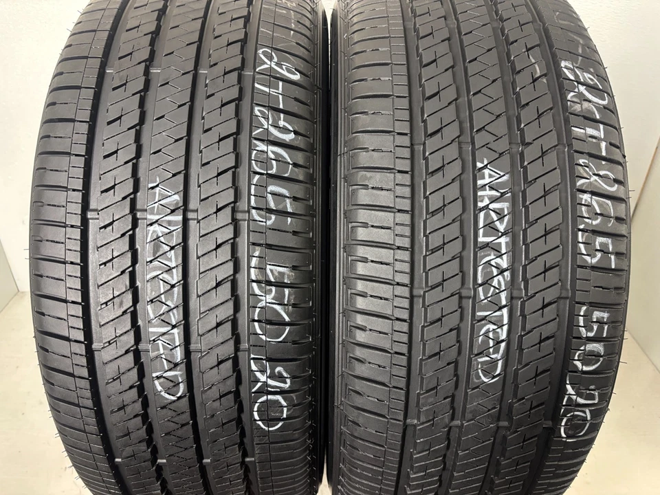 2 Tires 265 50 20 Bridgestone Ecopia H/L 422 Plus 107T (90% Tread Left) Foto 2 de 4