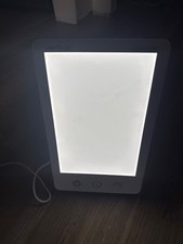Verilux HappyLight Touch Plus - Light Therapy Lamp with 10,000 Lux, UV-Free, LED