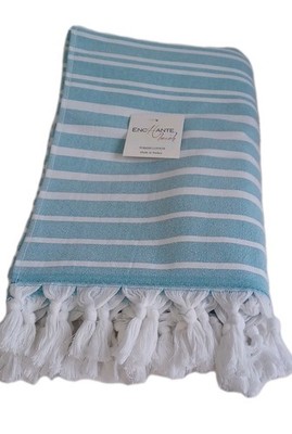 Beach Towel, Turkish Cotton, Made In Turkey, Messina, From Tuesday Morning, New