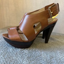 Michael Kors Carla Platform Heels