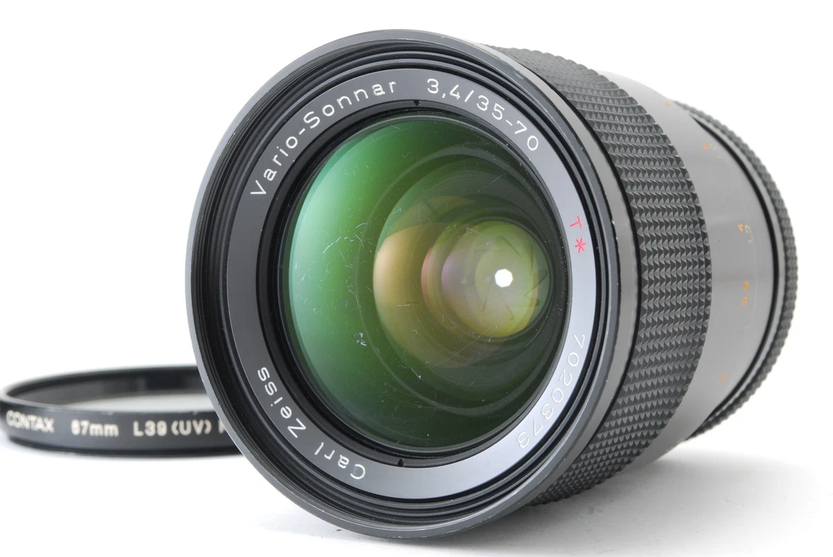 Contax 35-70mm f/3.4 Camera Lenses for sale | eBay