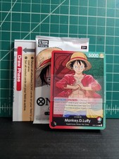 OP-01 Monkey D. Luffy Alpha Demo Deck Sealed ...