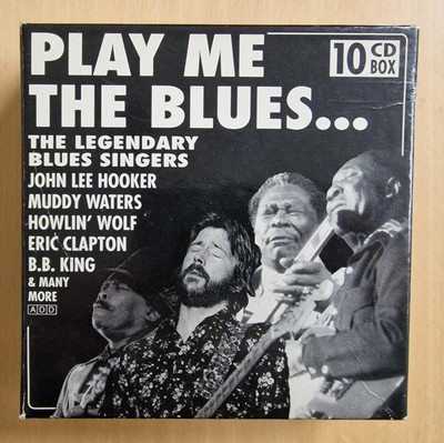Play me the Blues 10 CD Box