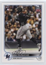 2022 Topps UK Edition Joe Dunand #107 0q0m