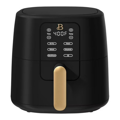 6 Qt Air Fryer with TurboCrisp Technology, EverGood Ceramic Nonstick Coating