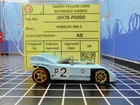 2026 HOT WHEELS PROTOTYPE YELLOW CARD #34 RIVET Gulf Porsche 908-3 - RRTIRE.C216