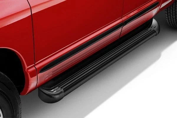 For Dodge Ram 2500 03-09 Lund 6" TrailRunner Cab Length Black Running Boards Foto 2 de 2