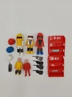 Vtg Geobra Playmobil Astronaut Toy Lot 1974 Assorted Pieces SEE PHOTOS