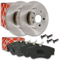 2X Febi Bremsscheiben Ø282Mm + BeläGe Vorne Passend FüR VW Transporter T4 PR 1LP