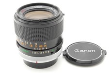 【COME NUOVO - Senza ingiallimento】Canon FD 35mm f/2 s.s.c. ssc obiettivo grandangolare MF concavo "A"