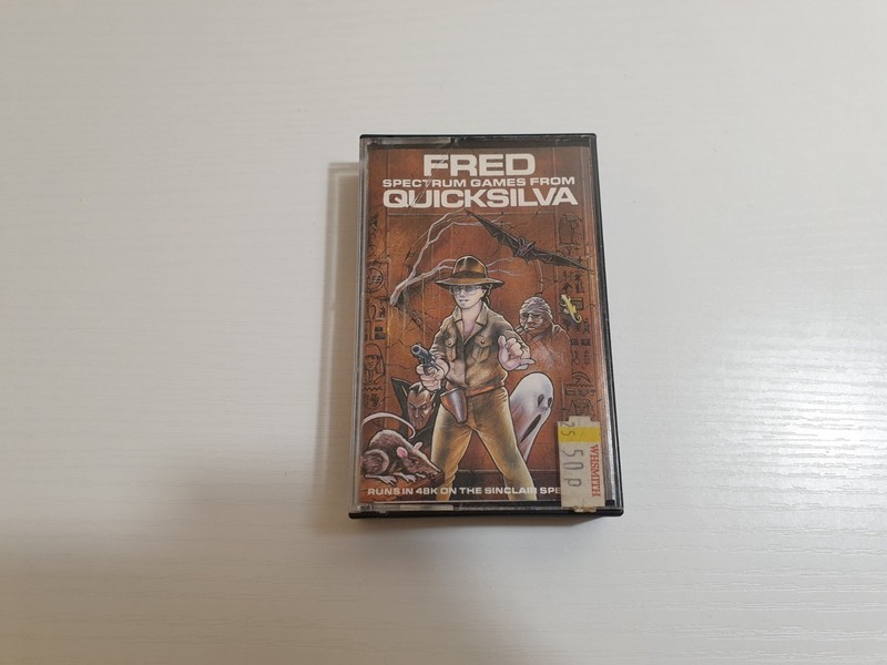 Fred - Quicksilva - Sinclair ZX Spectrum (Tested ✅)🟦