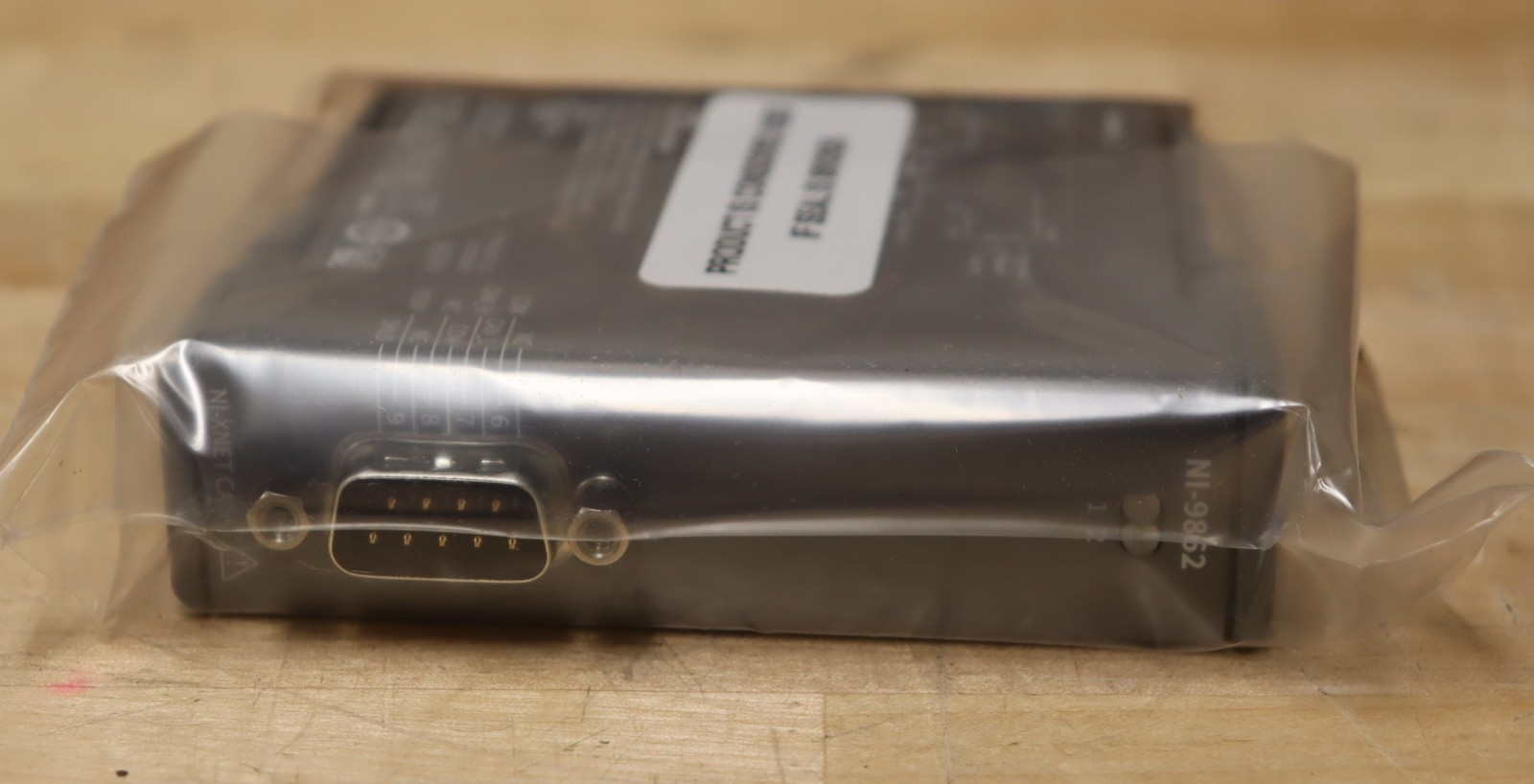 National Instruments NI 9862 CAN Interface High-Speed Flexible Data Rate NEW 2av