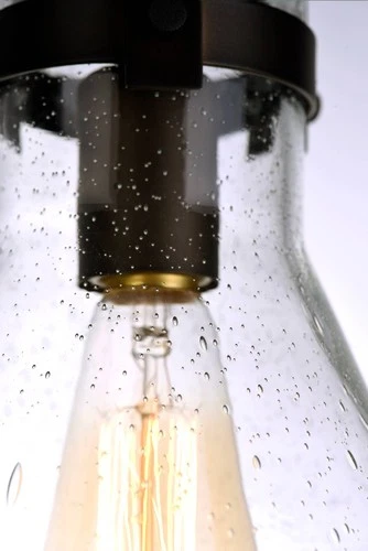 Maxim Seafarer 10" Wide Oil-Rubbed Bronze Mini Pendant - Picture 5 of 5