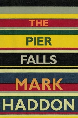 The Pier Falls by Haddon, Mark Hardback Book The Fast Free Shipping