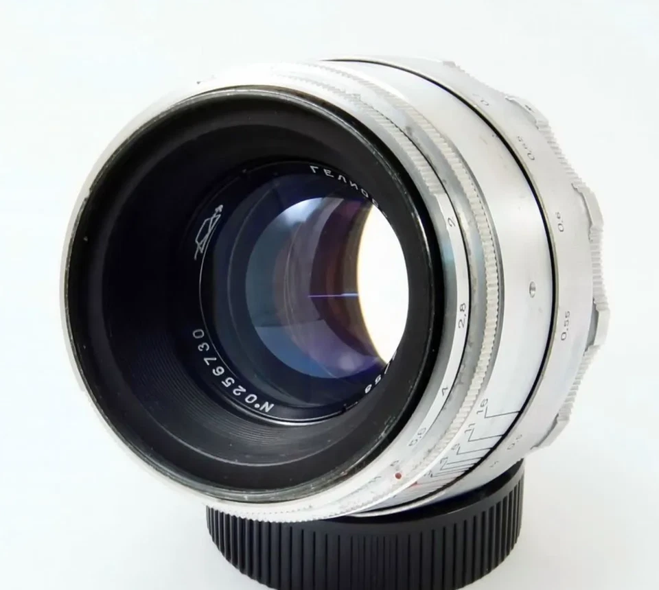 Helios 44 Silver 58mm f/2 (M42, USSR, 1965) - Imagen 2 de 4