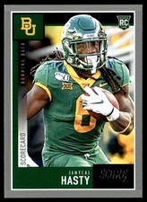 2020 Score Jamycal Hasty Rookie NCAA #383
