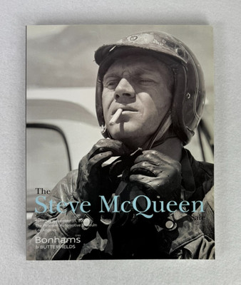 Bonhams & Butterfields Auction Catalog   The Steve McQueen Sale (2006)